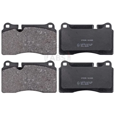 Billede af A.B.S. 37895 Bremseklodser Forberedt til slidindikator SEAT: Leon III ST, Hatchback, ST Van / Stationcar, AUDI: A3 Sportback, TT Coupe