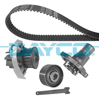 Billede af DAYCO KTBWP5130T1 Vandpumpe + Tandremssæt med termostat