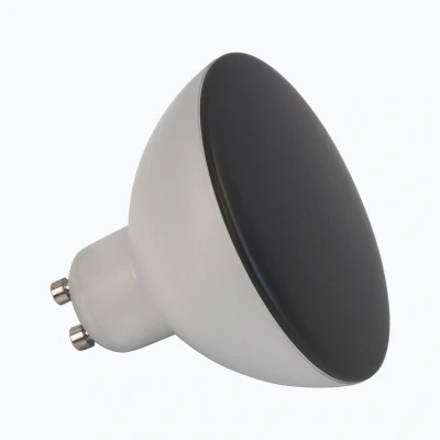 Billede af LED pære GU10 4,9 W CCT 2.700/4.000 K Ø 7cm sort
