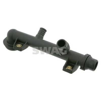 Billede af SWAG 20 92 6638 Kølemiddelflange plastik BMW: 3 Touring, Sedan, Z3 Roadster