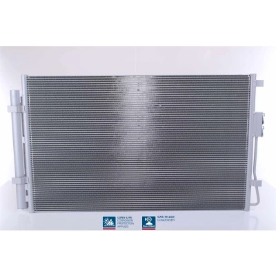 Billede af NISSENS 940392 Kondensator med tørrer Aluminium 715 R 134a