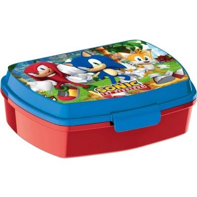 Billede af Sonic Madkasse med 1 rum til børn Sonic, Tails og Knuckles