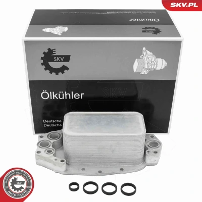 Billede af ESEN SKV 31SKV369 Olieradiator LAND ROVER: Range Rover 4