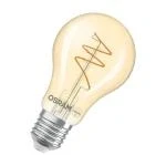 Billede af OSRAM LED Vintage E27 4,9W 2.700K Spiral Filament gold dæmpbar