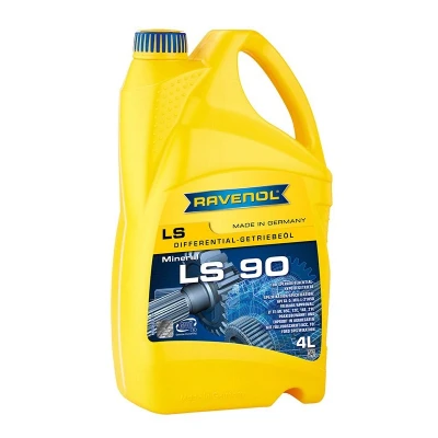 Billede af RAVENOL Truck MTF 50 1223302 004 01 999 Akselgearolie 4