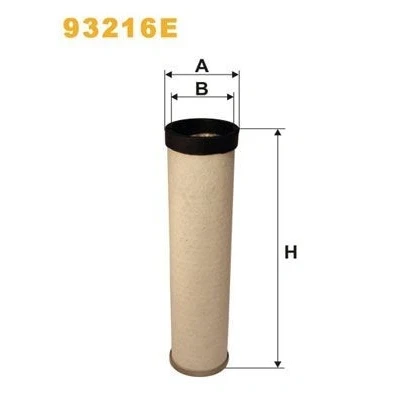 Billede af WIX FILTERS 93216E Sekundært luftfilter