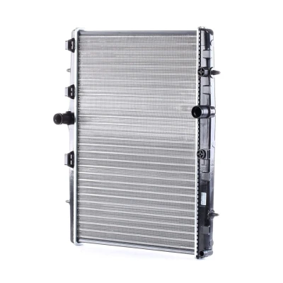Billede af PRASCO PEA2255 Radiator Aluminium 380 544 23 Mekanisk fuget køleripper PEUGEOT: 207 Hatchback, 407 Coupe, SW, CITROËN: C3 II, I Hatchback