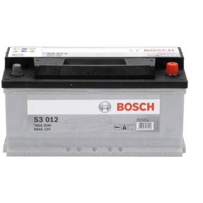 Billede af BOSCH S3 0 092 S30 120 Starterbatteri 12V 88Ah 740A B13 VOLVO: V60 I, XC60 V70 3, OPEL: Vectra C Caravan