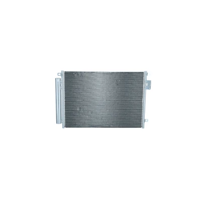 Billede af NRF EASY FIT 35753 Kondensator med pakninger tørrer 11,8 8,8 Aluminium 506 FIAT: 500 Hatchback, C Cabriolet, FORD: KA Hatchback