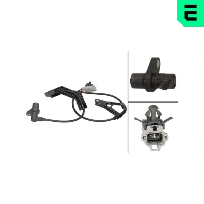 Billede af OPTIMAL 06 S373 ABS Sensor 870 TOYOTA: Corolla VIII Compact, Liftback, Sedan