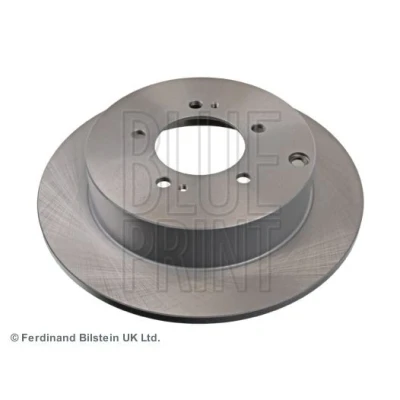Billede af BLUE PRINT ADC443109 Bremseskiver bagaksel 302 10 5 114 fuldstændigt coatet MITSUBISHI: Lancer 8 Limousine, Outlander 2 SUV, 8, PEUGEOT: 4007
