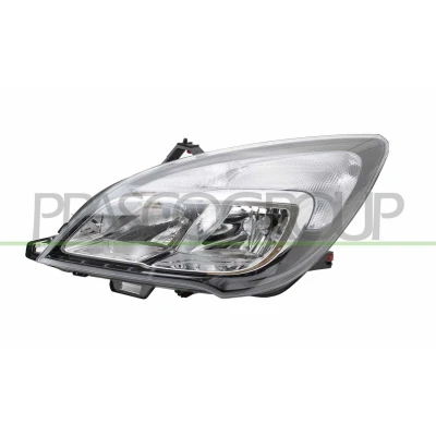 Billede af PRASCO RN4284904 Forlygter venstre H7/H7 krom RENAULT: MEGANE 3 Grandtour