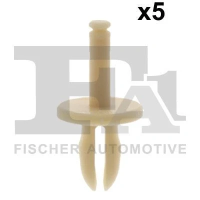 Billede af FA1 11 20025.5 Clips, side /beskyttelseslister VOLKSWAGEN: GOLF 6