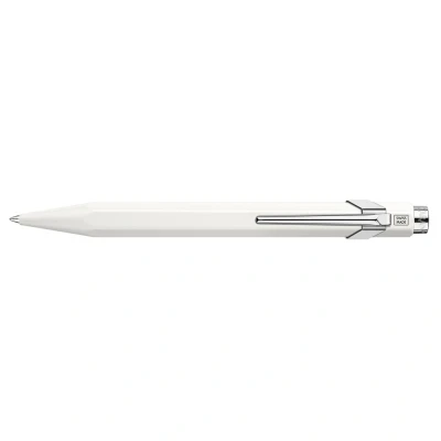 Billede af Rollerpen Caran d&#039;Ache 849 Hvid med Etui 1 stk.