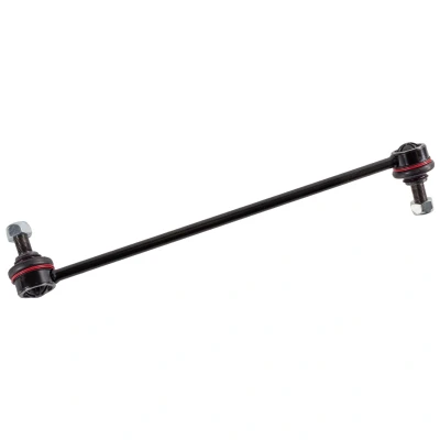 Billede af febi BILSTEIN 28575 Stabstag venstre foraksel 341 M12 x 1,25 Plus med selvlåsende møtrik Stål sort HYUNDAI: SANTA FE 2