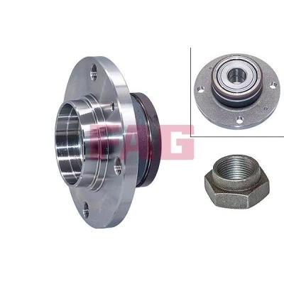 Billede af FAG 713 6300 90 Hjullejesæt Billede svarer til leveringsomfang 128,90 PEUGEOT: 106 II Hatchback, CITROËN: Saxo Hatchback