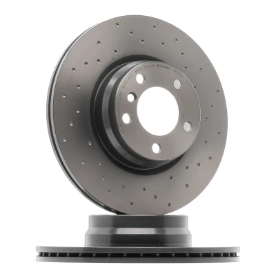Billede af BREMBO Bremseskive BMW: 3 Touring, Sedan, 4 Gran Coupe 330mm 24mm 5 perforeret/indv. ventileret coatet højkarboniseret 09.C116.1X Bremseskiver