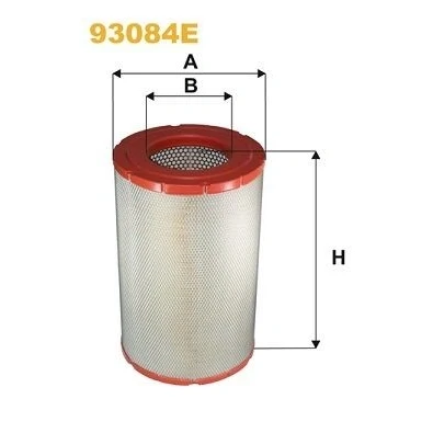 Billede af WIX FILTERS 93084E Luftfilter 480 303 Filterindsats