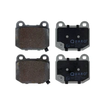 Billede af QUARO QP6104 Bremseklodser med akustisk advarsel for slid SUBARU: Forester IV, Impreza III Hatchback, WRX Sedan, NISSAN: Skyline Coupe, 350Z Coupe