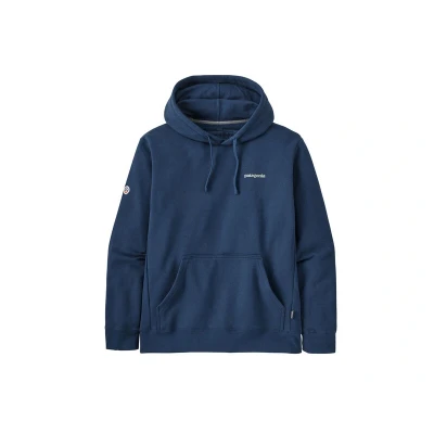 Billede af Patagonia Fitz Roy Icon Uprisal Hoody Lagom Blue (LMBE) XL