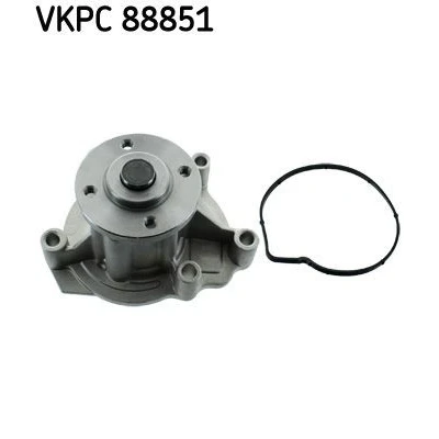 Billede af SKF VKPC 88851 Vandpumpe med pakninger Metal til multi v remsdrift