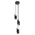 Billede af Smart+ decor pendant twist 1800lm 24w/827 865 sort wifi