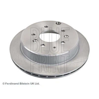 Billede af BLUE PRINT ADM54395 Bremseskiver bagaksel 286 18 5 114 indvendigt ventileret coatet