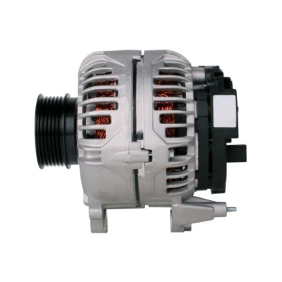 Billede af HELLA 8EL 012 428 651 Generator 14V 120A VOLKSWAGEN: Golf 4, Polo IV Hatchback, Transporter AUDI: A6 C5 Avant, A4 B5 Sedan, Avant