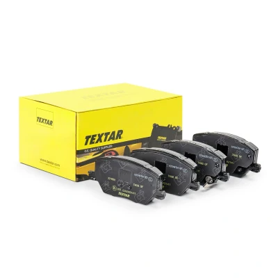 Billede af TEXTAR 2216501 Bremseklodser med akustisk advarsel for slid FIAT: 500X, JEEP: Renegade SUV
