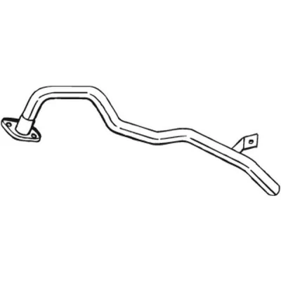 Billede af BOSAL 439 109 Udstødningsrør