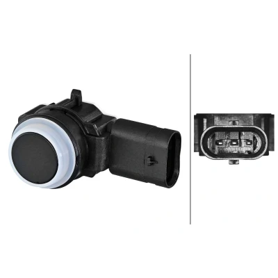 Billede af HELLA 6PX 358 270 391 Parkeringssensor bag Ultralydsensor VOLKSWAGEN: Tiguan II, SKODA: Kodiaq
