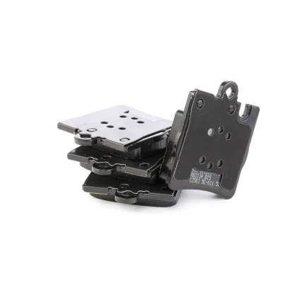 Billede af BOSCH 0 986 494 022 Bremseklodser Low Metallic med anti knirke plade MERCEDES BENZ: CLK Coupe, SLK, C klasse Sedan