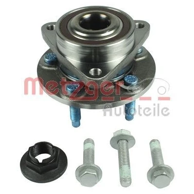 Billede af METZGER WM 6714 Hjullejesæt med integreret magnetisk sensorring, hjulnav OPEL: Astra J Sports Tourer, Hatchback, Sedan