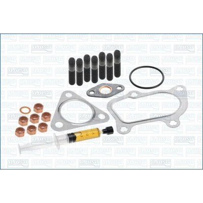 Billede af AJUSA JTC11028 Montagesæt, lader with studs, syringe oil med pakninger monteringsvejledning OPEL: Vectra C Caravan