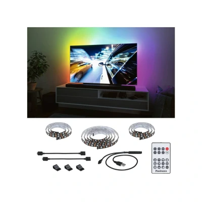 Billede af Paulmann EntertainLED LED Strip RGB TV apparat 65 tommer