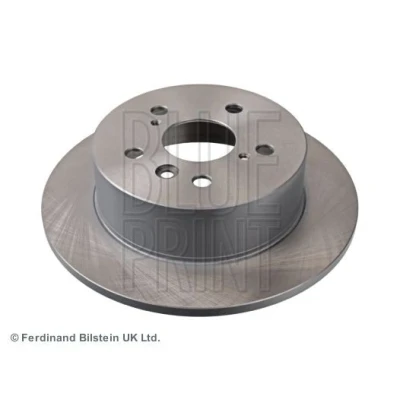 Billede af BLUE PRINT ADT343239 Bremseskiver bagaksel 281 10 5 114 fuldstændigt coatet