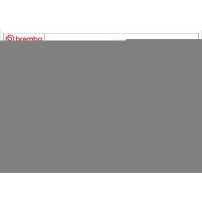 Billede af Bremseskive BREMBO 09.A864.11
