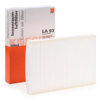 Billede af MAHLE ORIGINAL LA 93 Kabinefilter Partikelfilter 300,0 204 29,0 AUDI: A6 C5 Avant, A4 B8 B7 Avant