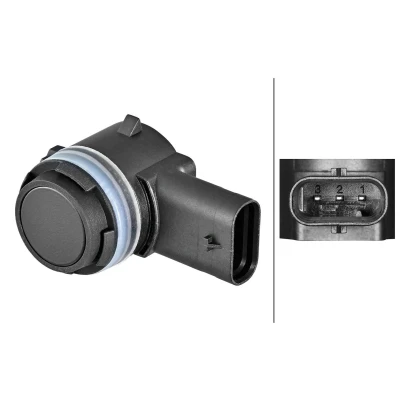 Billede af Sensor, parkeringshjælp HELLA 6PX 358 270 491