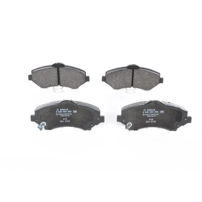 Billede af BOSCH 0 986 494 493 Bremseklodser Low Metallic med akustisk advarsel for slid anti knirke plade DODGE: Journey MPV, Nitro SUV