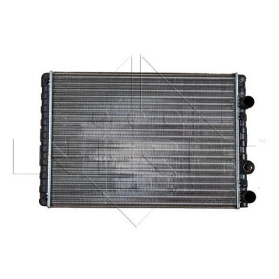 Billede af NRF 509520 Radiator Aluminium 508 378 34 Mekanisk fuget køleripper VOLKSWAGEN: Lupo / 3L, Polo III Hatchback