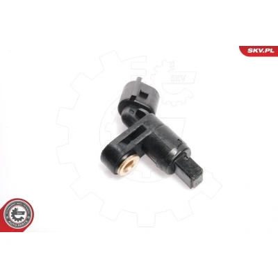 Billede af ESEN SKV 06SKV006 ABS Sensor foraksel 2 polet 12V elektrisk sort oval Han VOLKSWAGEN: Lupo / 3L, Golf 4, Polo IV Hatchback