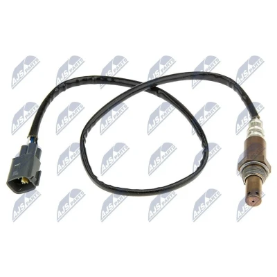 Billede af NTY ESL TY 033 Lambdasonde foran katalysatoren, efter katalysator Reguleringssonde, Diagnosesonde, Gevind, forsmurt TOYOTA: Yaris II Hatchback