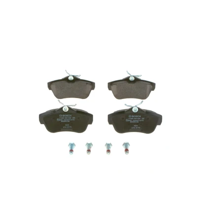 Billede af BOSCH 0 986 424 625 Bremseklodser Low Metallic med anti knirke plade CITROËN: Jumpy II MPV, TOYOTA: Proace I Van / Stationcar, PEUGEOT: Expert