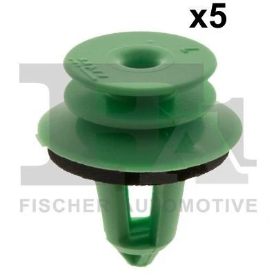 Billede af FA1 11 40038.5 Clips, side /beskyttelseslister grøn SKODA: Octavia 2 Combi