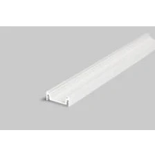 Billede af DIOFLEX Alu profil SURFACE14 EF/TY 1m 24x9mm hvid