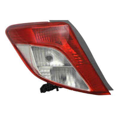 Billede af PRASCO TY3284054 Baglygter venstre uden lampeholder TOYOTA: Yaris III Hatchback