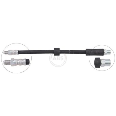 Billede af A.B.S. SL 4934 Bremseslange 300 OUT. M10x1 BMW: 5 Touring