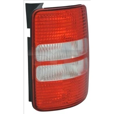 Billede af TYC 11 12563 2 Baglygter højre krom uden lampeholder VOLKSWAGEN: Caddy 3