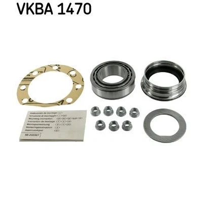 Billede af SKF VKBA 1470 Hjullejesæt 80,0
